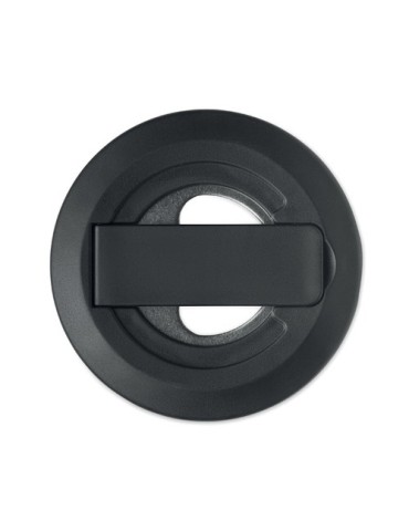 DOSENUNO Support téléphone décapsuleur Matières : ABS Couleurs : noir cadeau collaborateur premium