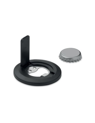 DOSENUNO Support téléphone décapsuleur Matières : ABS Couleurs : noir impression logo haute qualité