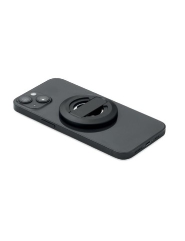 DOSENUNO Support téléphone décapsuleur Matières : ABS Couleurs : noir marquage couleur éclatante