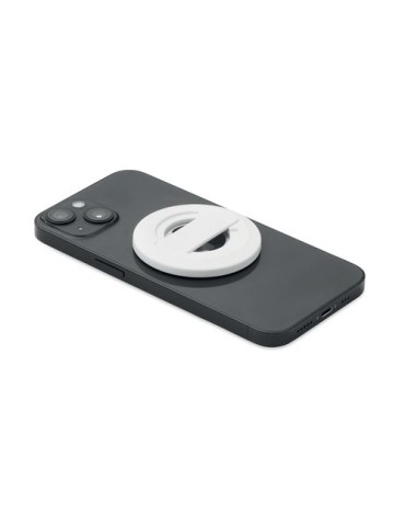 DOSENUNO Support téléphone décapsuleur Matières : ABS Couleurs : blanc goodies entreprise design