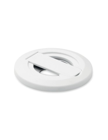 DOSENUNO Support téléphone décapsuleur Matières : ABS Couleurs : blanc cadeau client original