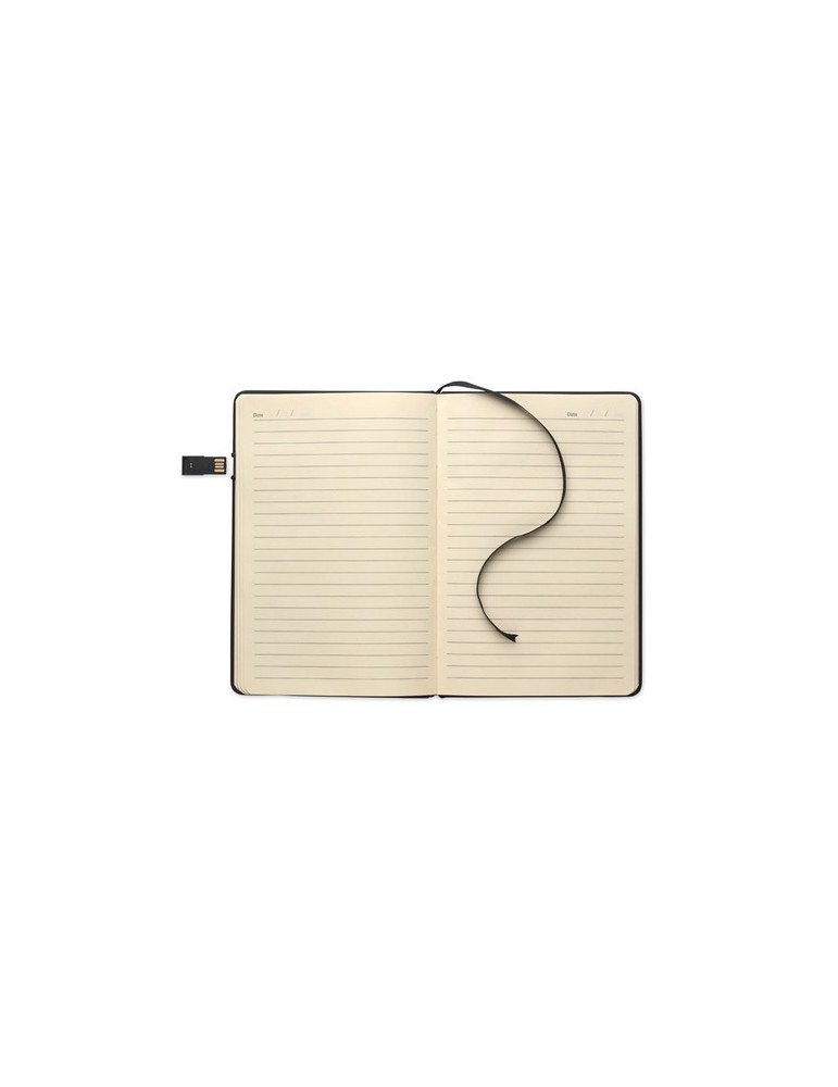 USBNOTE Carnet A5 avec USB intégrée