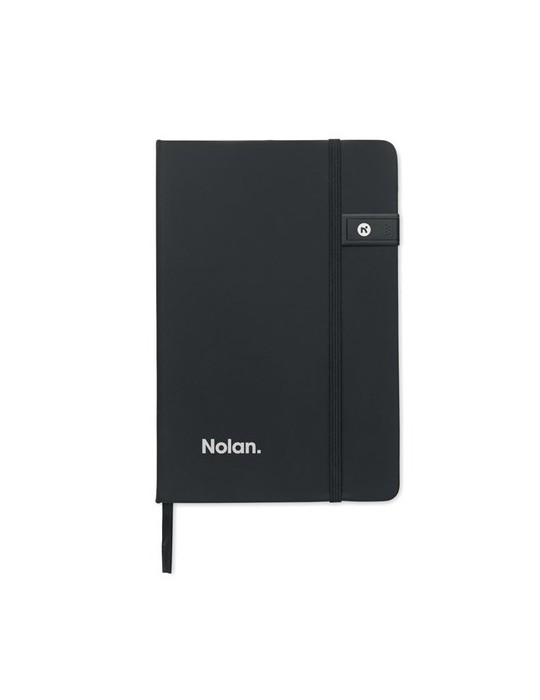 USBNOTE Carnet A5 avec USB intégrée