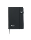 USBNOTE Carnet A5 avec USB intégrée Matières : papier recyclé Couleurs : noir cadeau entreprise pas cher