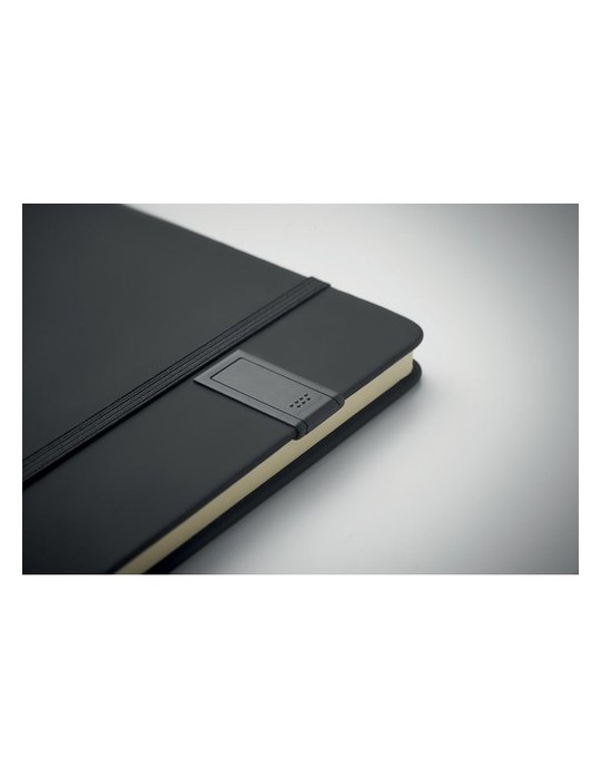 USBNOTE Carnet A5 avec USB intégrée
