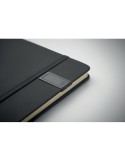 USBNOTE Carnet A5 avec USB intégrée Matières : papier recyclé Couleurs : noir goodies publicitaire événementiel