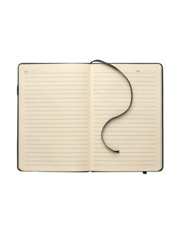 USBNOTE Carnet A5 avec USB intégrée Matières : papier recyclé Couleurs : noir impression haute définition