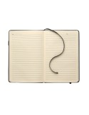 USBNOTE Carnet A5 avec USB intégrée Matières : papier recyclé Couleurs : noir impression haute définition