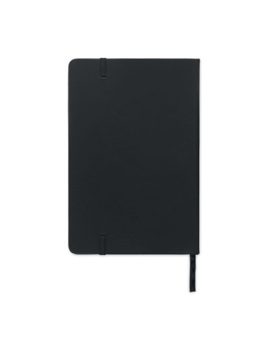 USBNOTE Carnet A5 avec USB intégrée Matières : papier recyclé Couleurs : noir marquage laser ultra précis