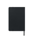 USBNOTE Carnet A5 avec USB intégrée Matières : papier recyclé Couleurs : noir marquage laser ultra précis