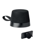 ESCUCHE Enceinte 3W avec support Matières : ABS Couleurs : noir