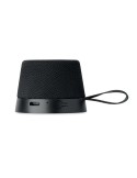 ESCUCHE Enceinte 3W avec support Matières : ABS Couleurs : noir personnalisable avec votre logo