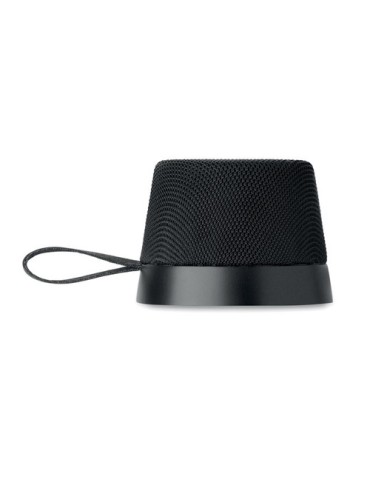 ESCUCHE Enceinte 3W avec support Matières : ABS Couleurs : noir goodies publicitaire événementiel