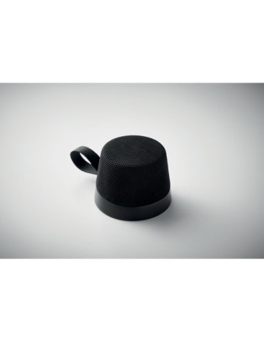 ESCUCHE Enceinte 3W avec support Matières : ABS Couleurs : noir marquage laser ultra précis