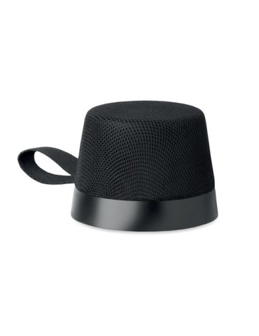 ESCUCHE Enceinte 3W avec support Matières : ABS Couleurs : noir cadeau collaborateur premium