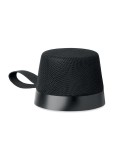 ESCUCHE Enceinte 3W avec support Matières : ABS Couleurs : noir cadeau collaborateur premium