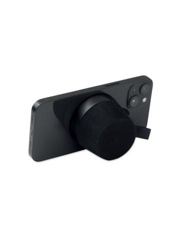 ESCUCHE Enceinte 3W avec support Matières : ABS Couleurs : noir personnalisation rapide en France