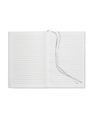 JOURNU Carnet de notes A5 recyclé Matières : papier recyclé Couleurs : blanc goodies publicitaire événementiel