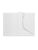 JOURNU Carnet de notes A5 recyclé Matières : papier recyclé Couleurs : blanc goodies publicitaire événementiel