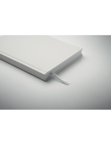 JOURNU Carnet de notes A5 recyclé Matières : papier recyclé Couleurs : blanc cadeau collaborateur premium