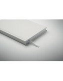 JOURNU Carnet de notes A5 recyclé Matières : papier recyclé Couleurs : blanc cadeau collaborateur premium