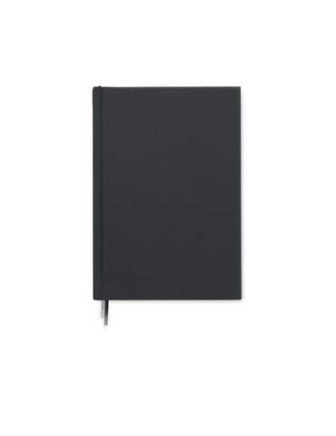 JOURNU Carnet de notes A5 recyclé Matières : papier recyclé Couleurs : noir personnalisation rapide en France