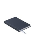 JOURNU Carnet de notes A5 recyclé Matières : papier recyclé Couleurs : bleu marine cadeau entreprise pas cher