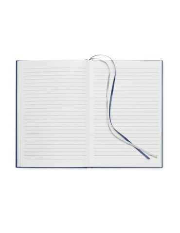 JOURNU Carnet de notes A5 recyclé Matières : papier recyclé Couleurs : bleu marine marquage laser ultra précis