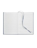 JOURNU Carnet de notes A5 recyclé Matières : papier recyclé Couleurs : bleu marine marquage laser ultra précis