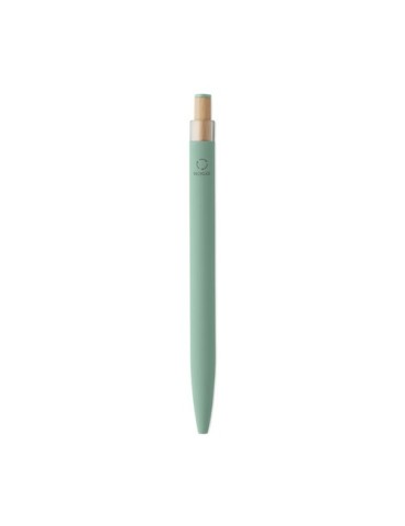 BERGAMO ++ Stylo en aluminium recyclé Couleurs : vert menthe cadeau client original