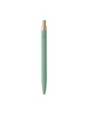 BERGAMO ++ Stylo en aluminium recyclé Couleurs : vert menthe cadeau client original