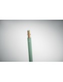 BERGAMO ++ Stylo en aluminium recyclé Couleurs : vert menthe objet promo petit budget