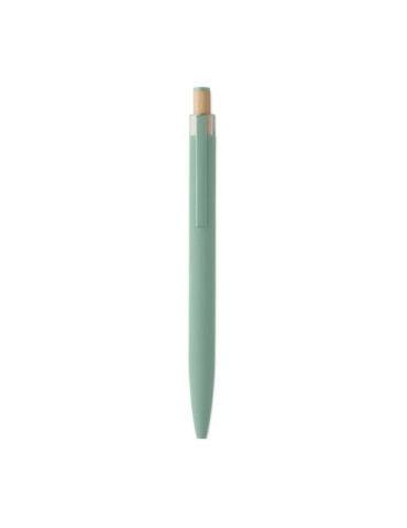 BERGAMO ++ Stylo en aluminium recyclé Couleurs : vert menthe goodies entreprise design