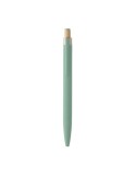 BERGAMO ++ Stylo en aluminium recyclé Couleurs : vert menthe goodies entreprise design