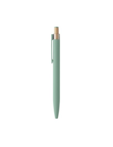 BERGAMO ++ Stylo en aluminium recyclé Couleurs : vert menthe objet promo petit budget