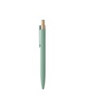 BERGAMO ++ Stylo en aluminium recyclé Couleurs : vert menthe objet promo petit budget
