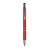 Stylo à bille  en aluminium recyclé personnalisable - BERN RA Matières : aluminium recyclé  Couleurs : rouge livraison express 2