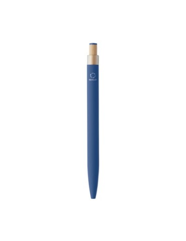 BERGAMO ++ Stylo en aluminium recyclé Couleurs : bleu personnalisation rapide en France