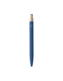 BERGAMO ++ Stylo en aluminium recyclé Couleurs : bleu personnalisation rapide en France