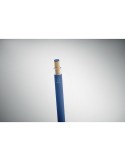 BERGAMO ++ Stylo en aluminium recyclé Couleurs : bleu personnalisation sur mesure