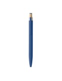 BERGAMO ++ Stylo en aluminium recyclé Couleurs : bleu objet promotionnel éco-responsable
