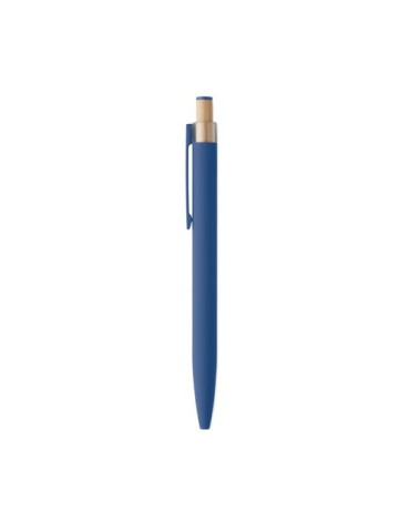 BERGAMO ++ Stylo en aluminium recyclé Couleurs : bleu cadeau entreprise pas cher