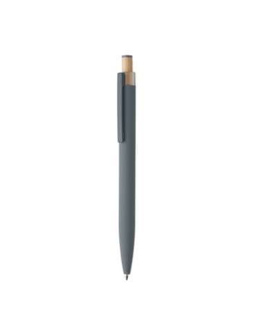 BERGAMO ++ Stylo en aluminium recyclé Couleurs : pierre livraison express 24h 48h