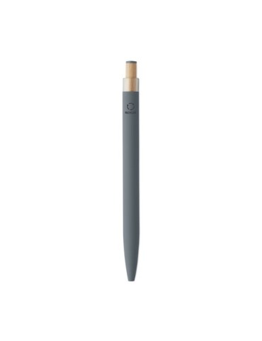 BERGAMO ++ Stylo en aluminium recyclé Couleurs : pierre cadeau collaborateur premium