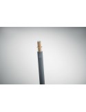 BERGAMO ++ Stylo en aluminium recyclé Couleurs : pierre goodies personnalisé en stock
