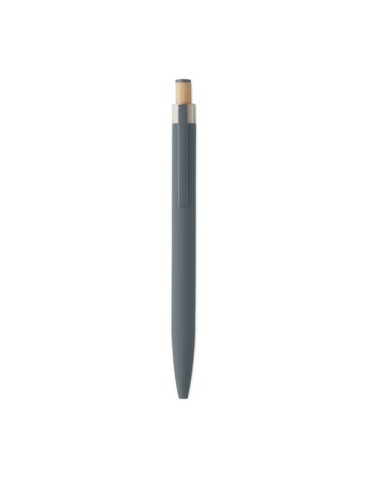 BERGAMO ++ Stylo en aluminium recyclé Couleurs : pierre livraison express 24h 48h
