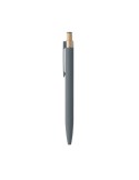 BERGAMO ++ Stylo en aluminium recyclé Couleurs : pierre personnalisation sur mesure