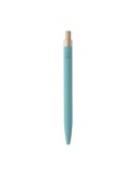 BERGAMO ++ Stylo en aluminium recyclé Couleurs : bleu bébé objet promotionnel éco-responsable