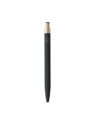 BERGAMO ++ Stylo en aluminium recyclé Couleurs : noir goodies entreprise design