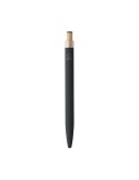 BERGAMO ++ Stylo en aluminium recyclé Couleurs : noir goodies entreprise design